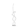 Wofi ABRO Floor Lamp LED chrome, 1-light source
