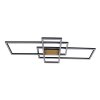 Wofi ZENIT Ceiling Light LED Ecru, black, 1-light source