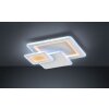Wofi MOLA Ceiling Light LED white, 1-light source, Remote control