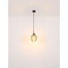 Globo OTHMAR Pendant Light bronze, black, 1-light source