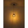 Globo OTHMAR Pendant Light bronze, black, 1-light source