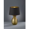 Reality PINEAPPLE Table Lamp gold, 1-light source