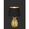 Reality PINEAPPLE Table Lamp gold, 1-light source