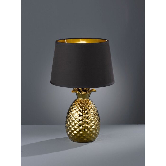 Reality Pineapple Table Lamp Gold, Pineapple Table Lamp Uk