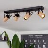 Beleco Ceiling Light Ecru, black, 4-light sources