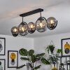 Orieux Ceiling Light black, 5-light sources