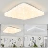 Melres Ceiling Light LED white, 1-light source
