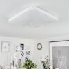 Melres Ceiling Light LED white, 1-light source