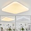 Melres Ceiling Light LED white, 1-light source