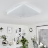 Melres Ceiling Light LED white, 1-light source
