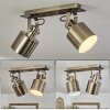 Neves Ceiling Light brass, 2-light sources