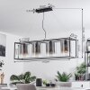 Sarniguet Pendant Light black, 4-light sources