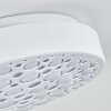 Agodim Ceiling Light LED white, 1-light source