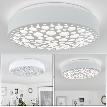 Agodim Ceiling Light LED white, 1-light source