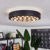 Agodim Ceiling Light LED black, 1-light source