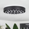 Agodim Ceiling Light LED black, 1-light source