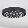Agodim Ceiling Light LED black, 1-light source