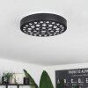 Agodim Ceiling Light LED black, 1-light source
