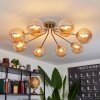 Remaisnil Ceiling Light brass, 8-light sources