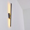 MEELS Wall Light LED black, 1-light source