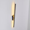 MEELS Wall Light LED black, 1-light source