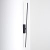MEELS Wall Light LED black, 1-light source