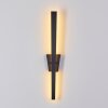 MEELS Wall Light LED black, 1-light source