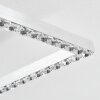 Serranos Ceiling Light LED aluminium, 1-light source
