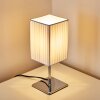 AUMAN Table Lamp chrome, 1-light source