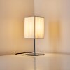 AUMAN Table Lamp chrome, 1-light source