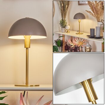 Tamel Table lamp gold, 1-light source