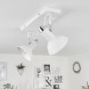 Vouzy Ceiling Light white, 2-light sources