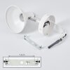 Vouzy Ceiling Light white, 1-light source