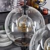 Koyoto  Pendant Light globe 30 cm clear, 3-light sources