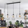 Koyoto  Pendant Light globe 30 cm clear, 3-light sources