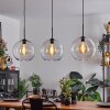 Koyoto  Pendant Light globe 30 cm clear, 3-light sources