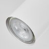 Javel Ceiling Light chrome, white, 6-light sources