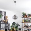 Curveira Pendant Light bronze, black, 1-light source