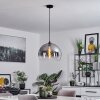 Acey Pendant Light black, 1-light source