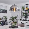 Acey Pendant Light black, 1-light source