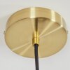 Banhos Pendant Light brass, 1-light source