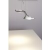 Osram Slingshot hanging light LED chrome, 2-light sources