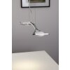 Osram Slingshot hanging light LED chrome, 2-light sources