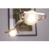 Osram Slingshot hanging light LED chrome, 2-light sources