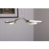 Osram Slingshot hanging light LED chrome, 2-light sources