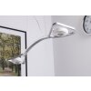 Osram Slingshot hanging light LED chrome, 2-light sources