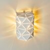 OSBY Wall Light white, 2-light sources