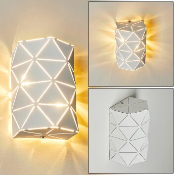 OSBY Wall Light white, 2-light sources