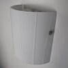 Lucide Lino wall light white, 1-light source