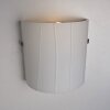 Lucide Lino wall light white, 1-light source